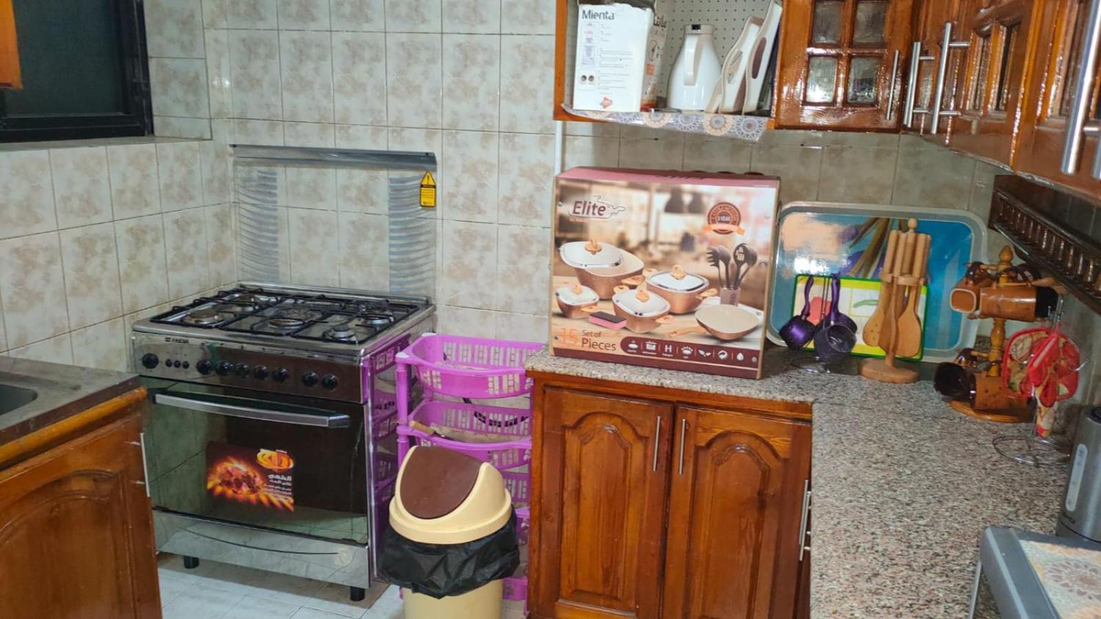 شقه عائليه لوكس بشارع مكرم عبيد 2121 Apartment